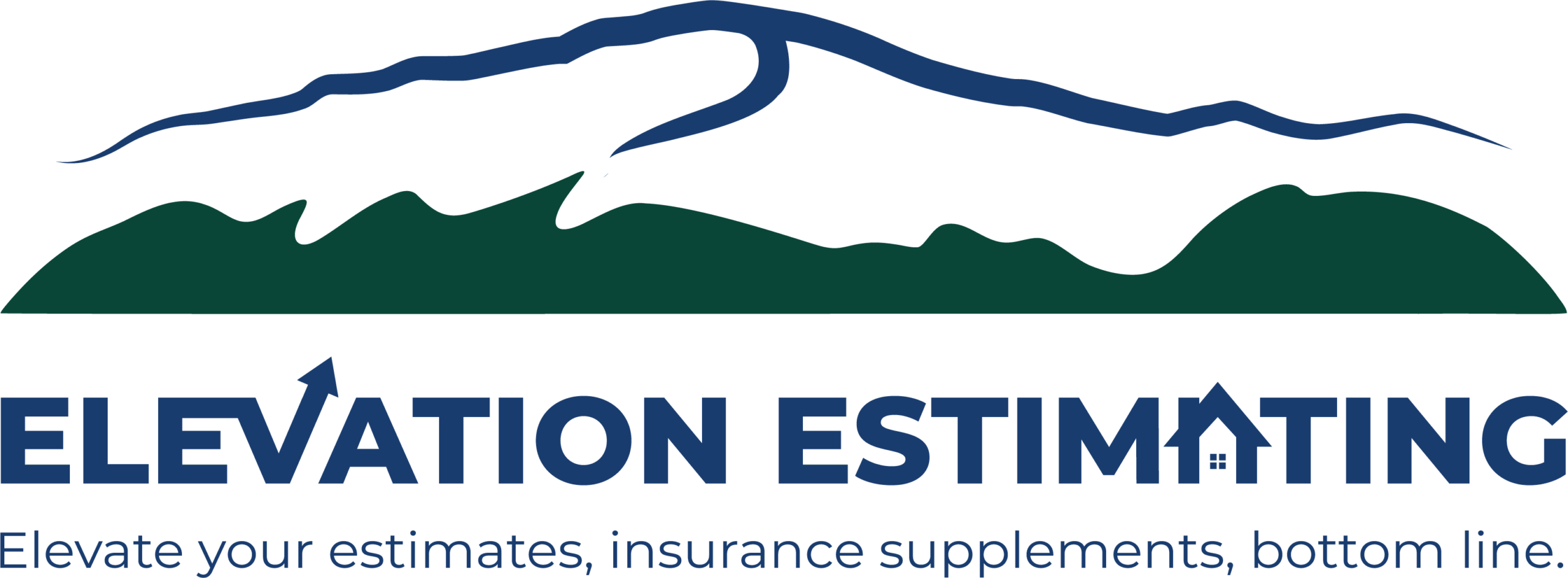 Elevation Estimating Color Logo